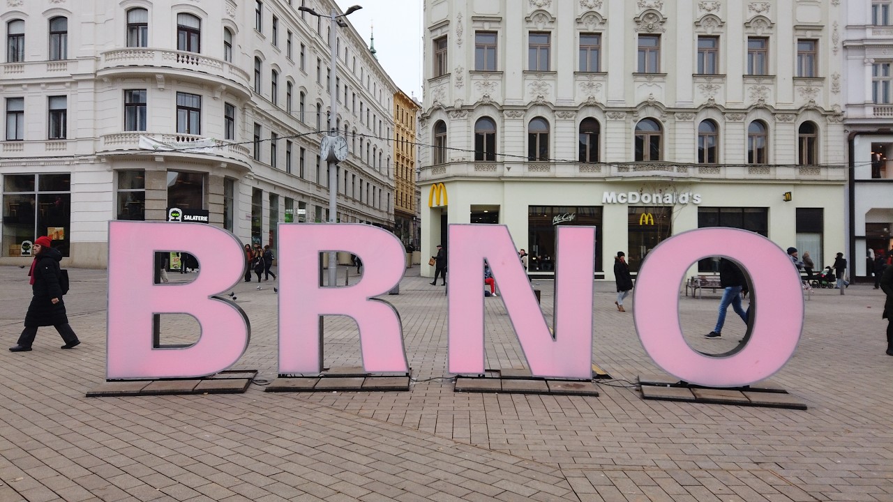 BRNO po novem roce.