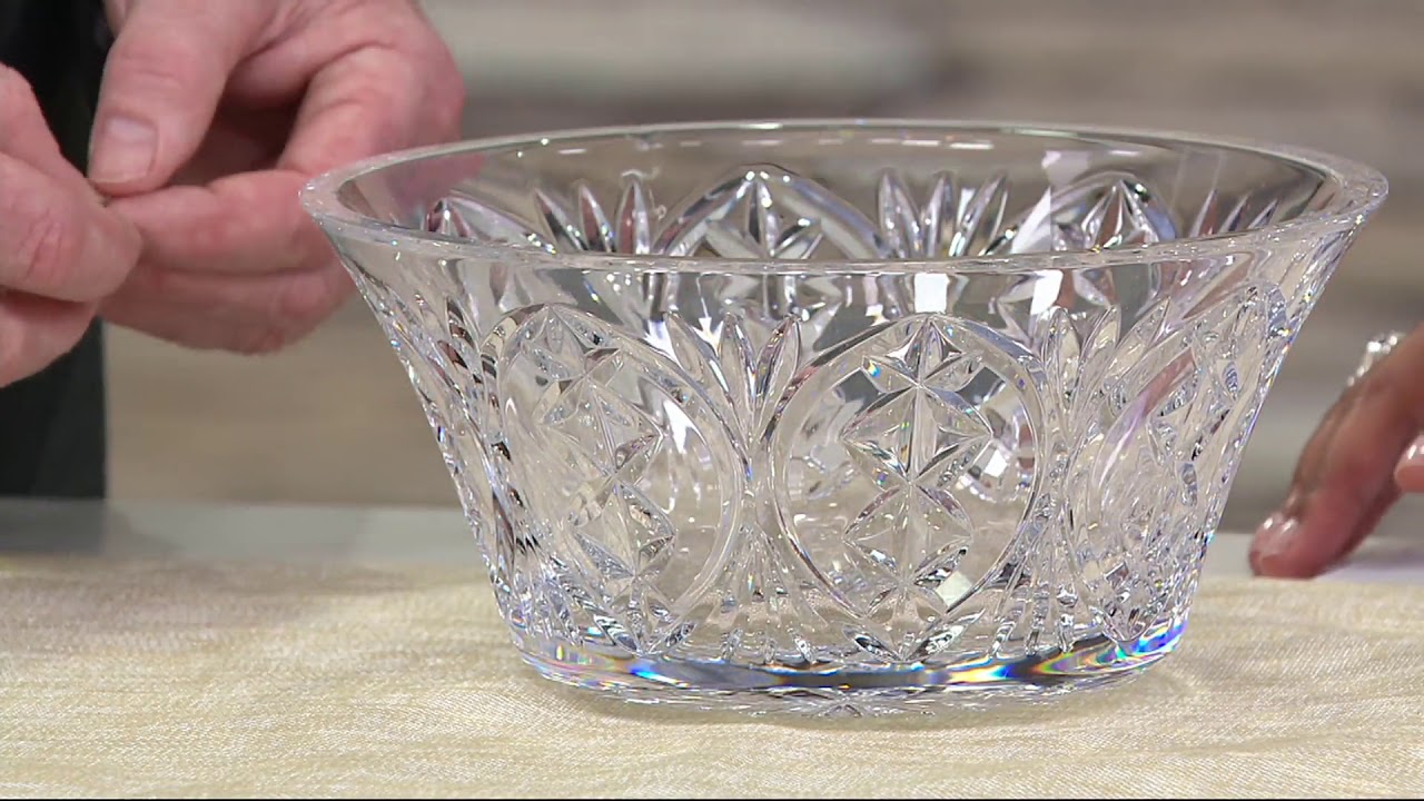 Waterford Crystal Ah Chara Failte 10