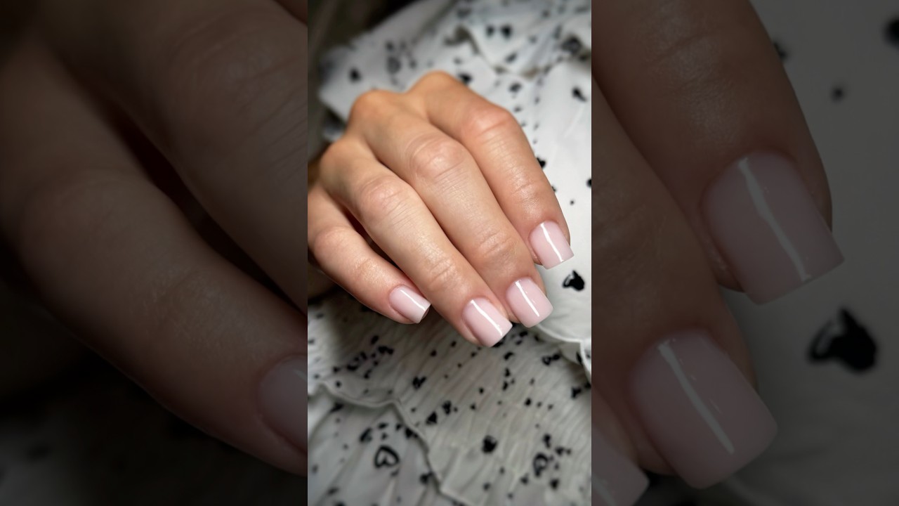 Коррекция для моей постоянной гостьи🥰 #ногти #нюдовыеногти #nails #маникюр #manicure