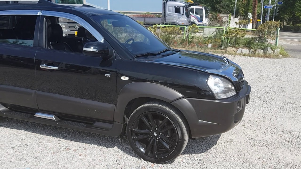 2006 Hyundai Tucson MX 4wD MT 19R LED Mirror
