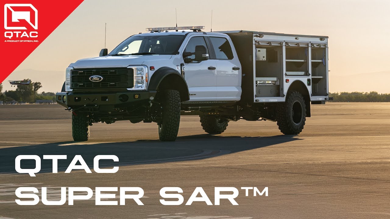 Обзор QTAC SUPER SAR™ | Сборка поисково-спасательного вертолета шерифа округа Сан-Матео