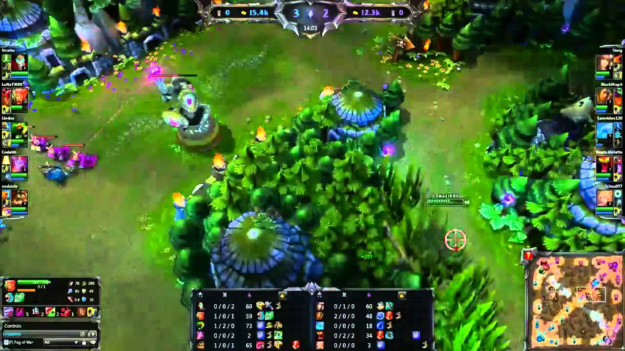 LoL Spectator Madness G4 w/ FCJ & HatPerson