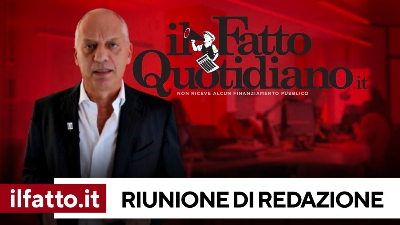 La riunione di redazione  in diretta streaming