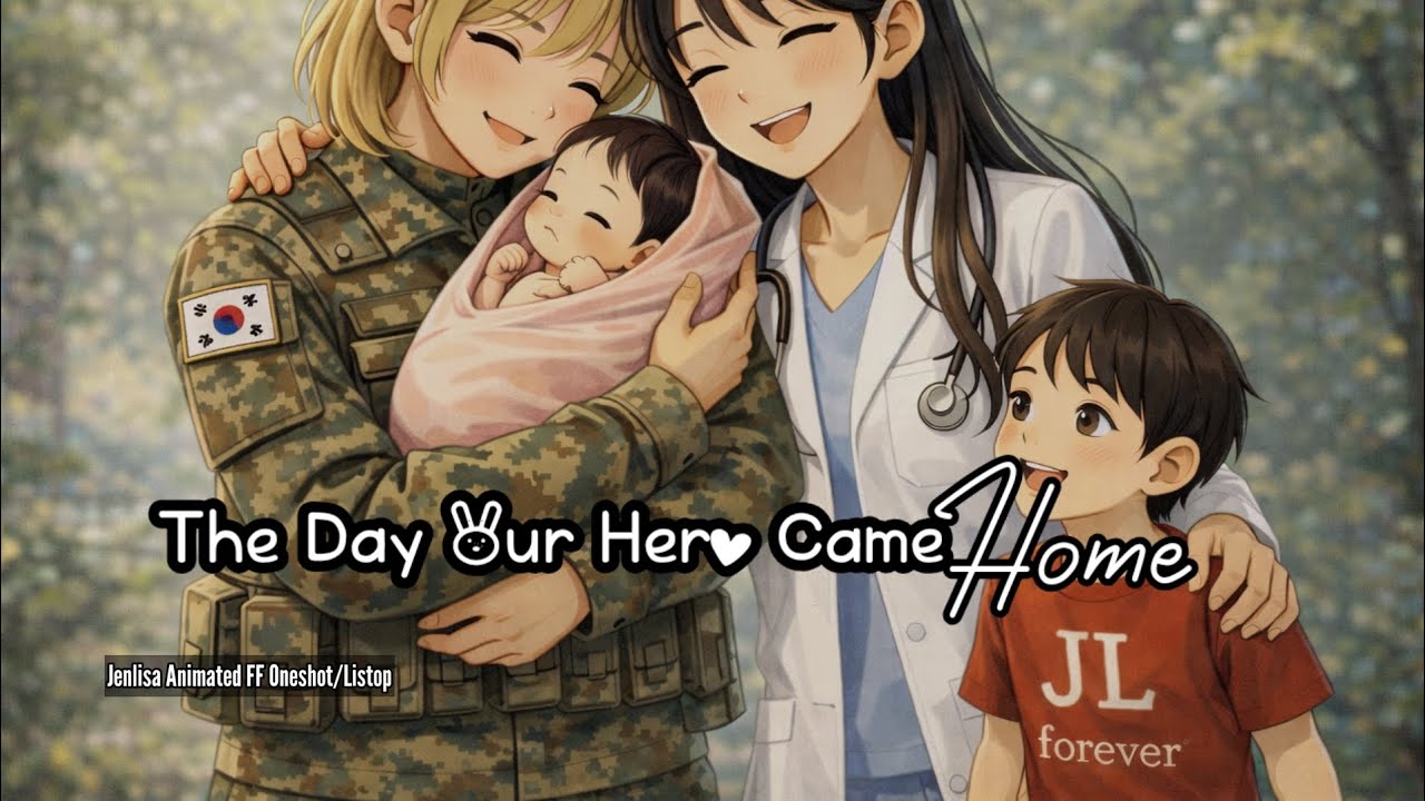 The Day Hero Came Home|Jenlisa animated FF Oneshot| #jlstory