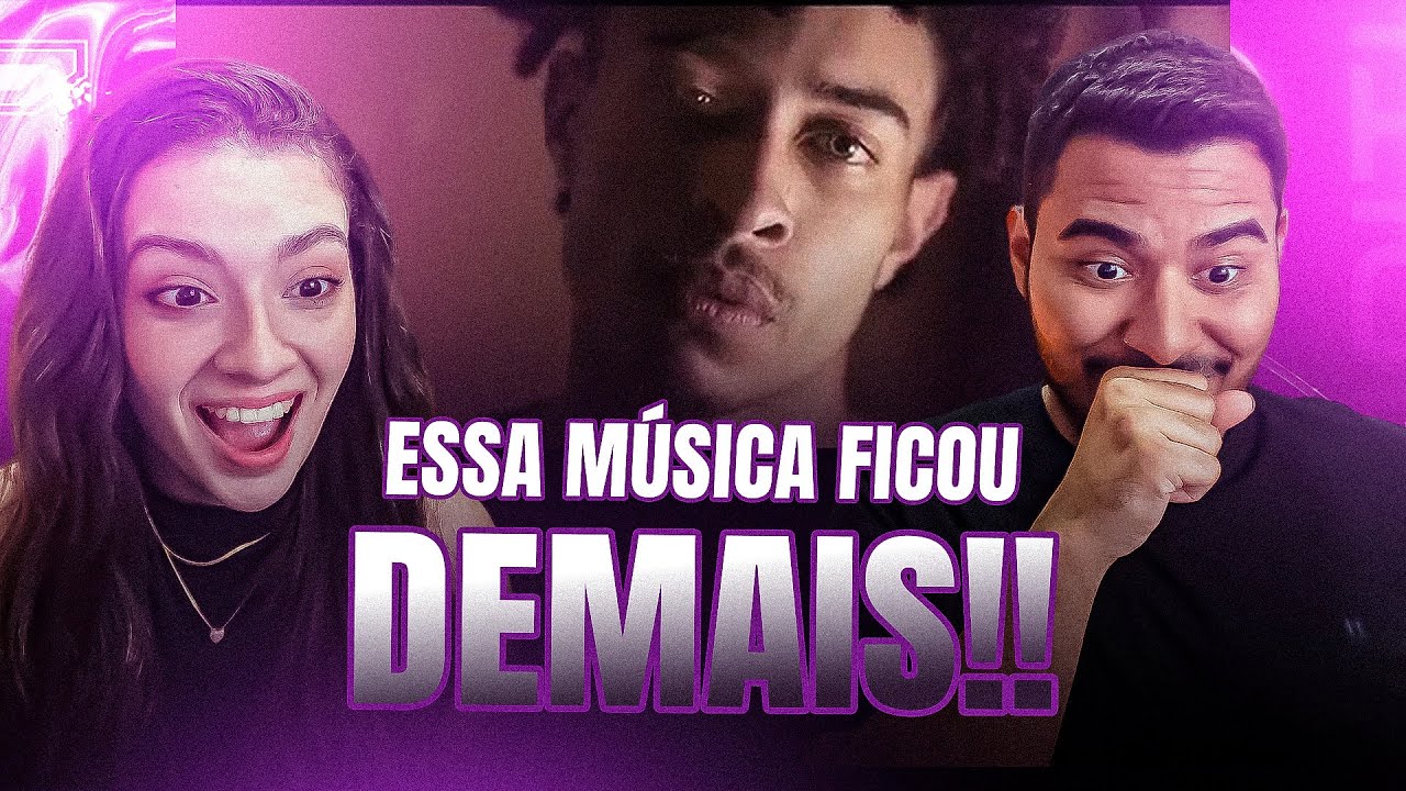 CASAL REAGE: Choice | Inabaláveis pt. Bk' (CLIPE OFICIAL)