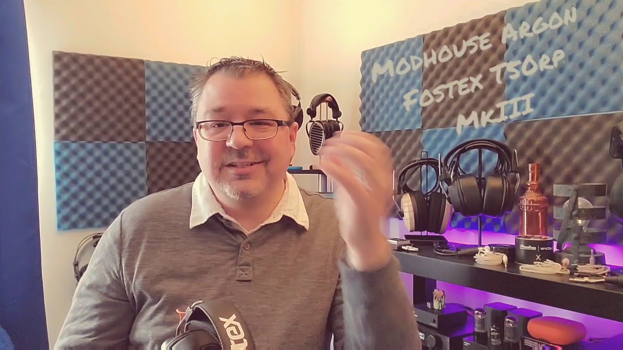 Modhouse Argon - Fostex T50rp MkIII - review