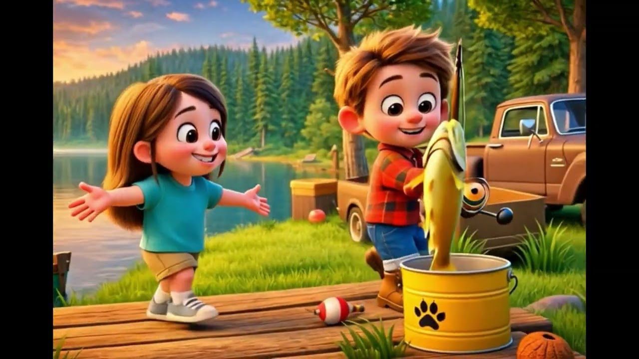 Little Stars World ⭐ Fun Adventure Song for Kids