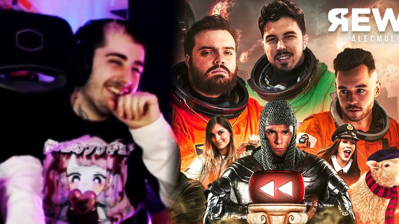 el pibe que entendió todas las referencias del rewind