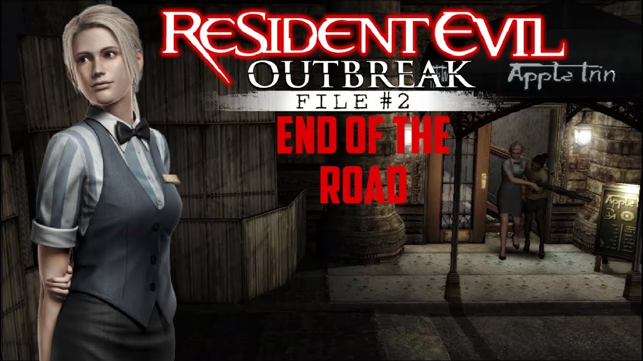 Resident Evil Outbreak: File #2 - End of the Road - Solo - Cindy Lennox