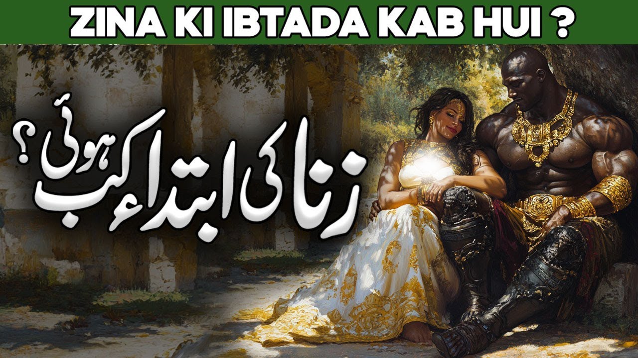 Zina Ki Ibtida Kab Hoi | Zina Ki Tauba Kaise Kare | History of Adultery | Al Habib Islamic