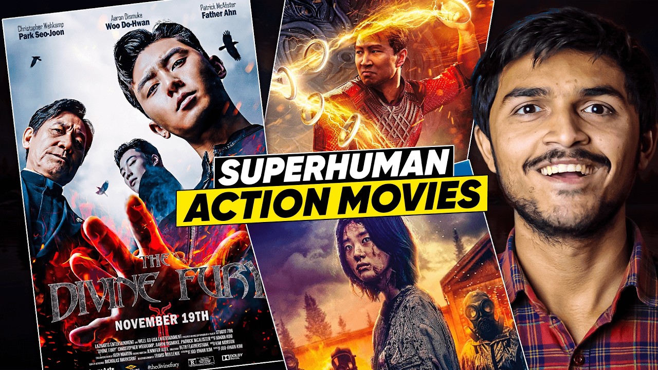 Top 7 Best Superhuman Action Movies in Hindi Dubbed | Must-Watch Action Films 2025 🚀💪🔥