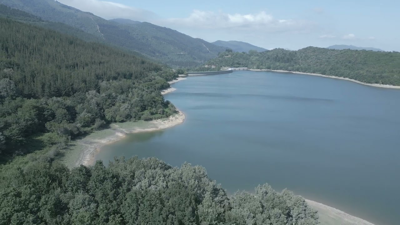 Pantano de Ordunte, fuente de Bilbao
