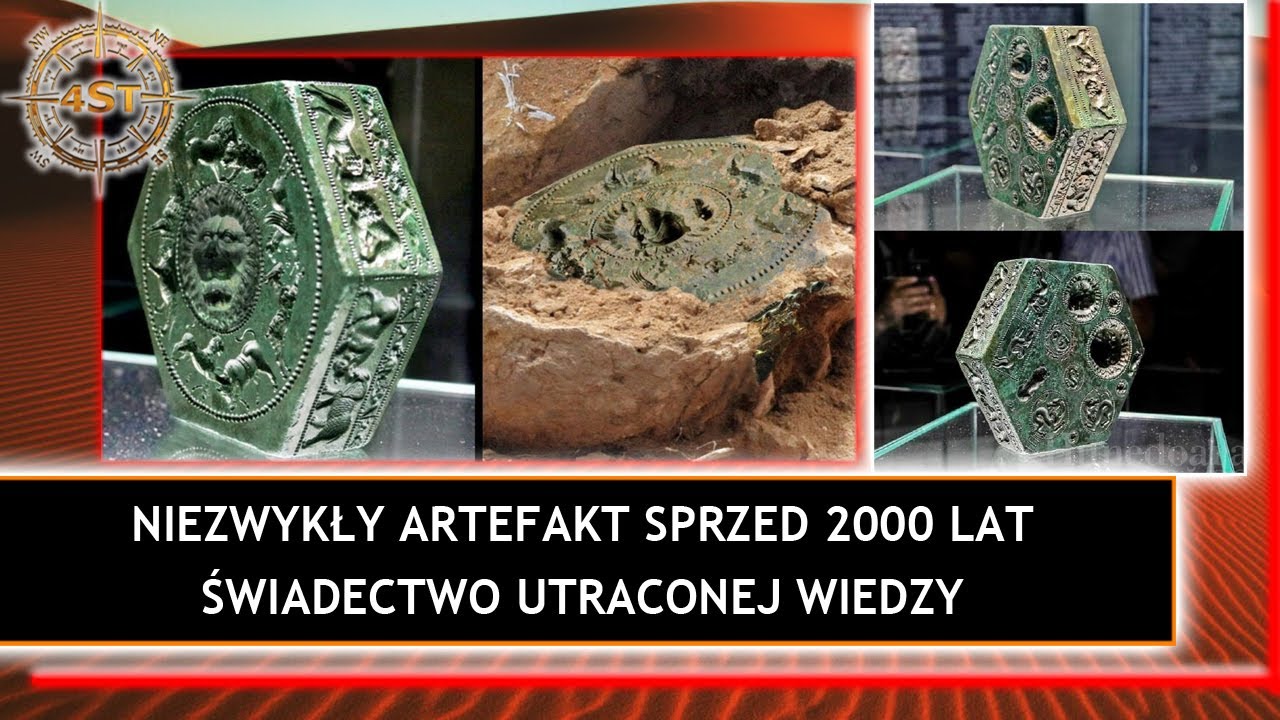 Niezwykły artefakt sprzed 2000 lat - Świadectwo utraconej wiedzy