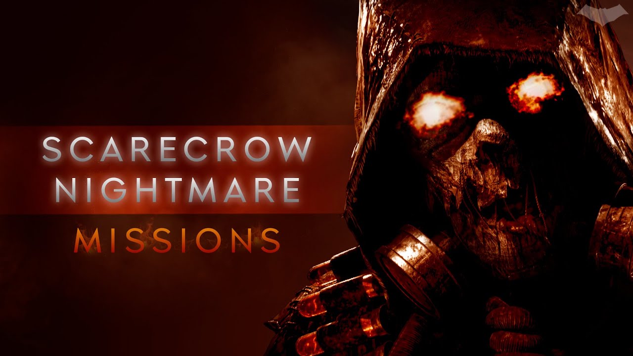 Batman: Arkham Knight – Scarecrow Nightmare Missions (PS5 4K60)