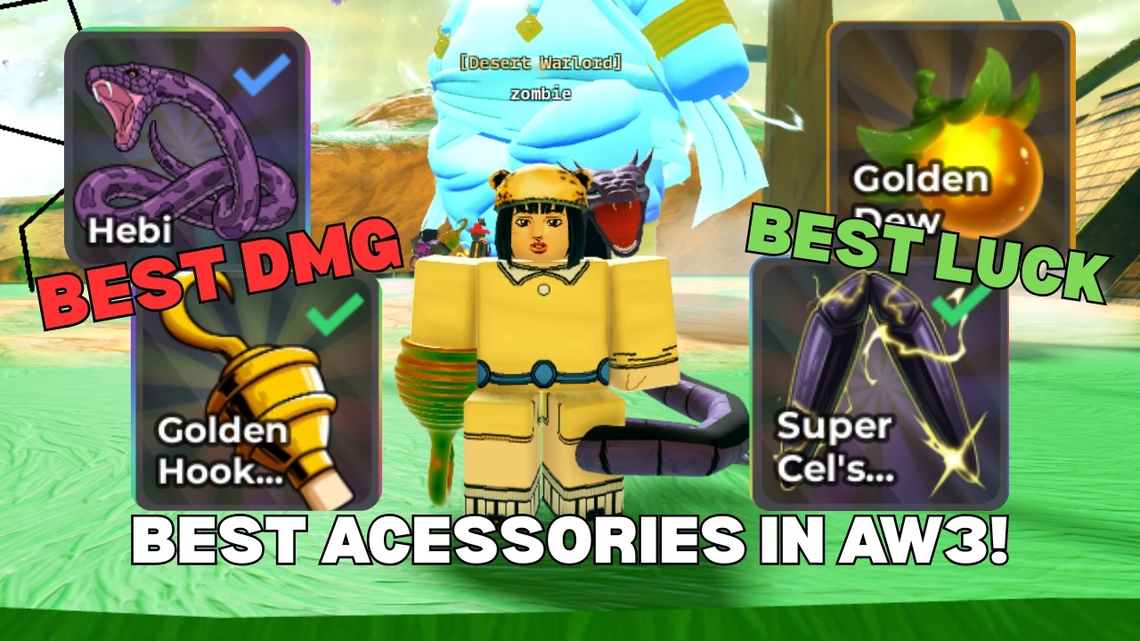 Как получить *ЛУЧШЕЕ* снаряжение и реликвии в *НОВОЙ* игре Anime Warriors 3 на Roblox!