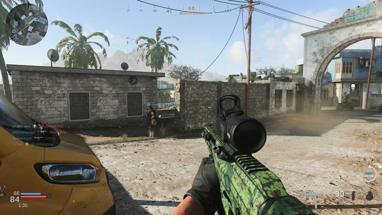 Call of Duty Modern Warfare: Team Deathmatch Gameplay (No Commentary)