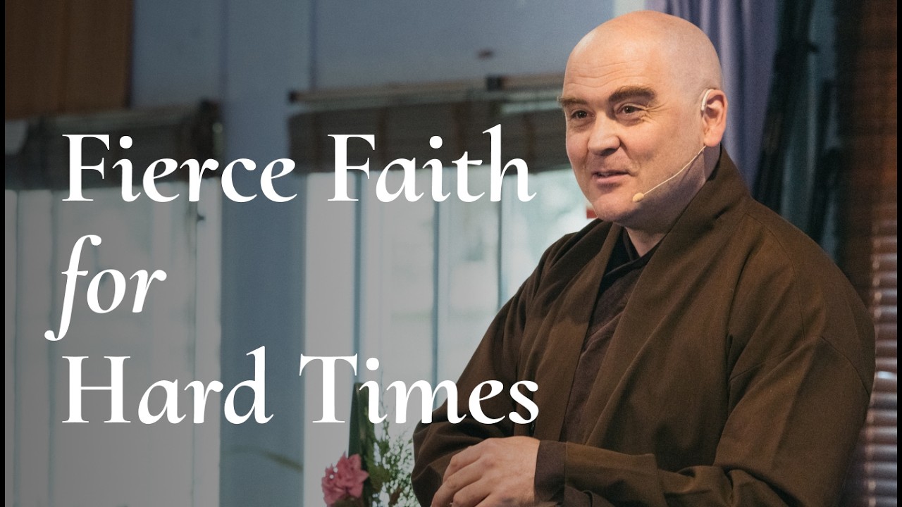 What is an Engaged Buddhist Response to Suffering?  | Brother Phap Linh (Br. Spirit)