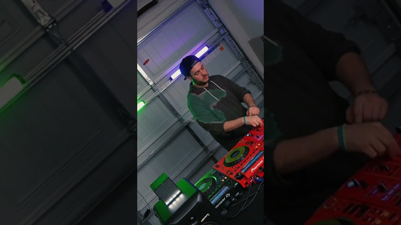 Garage Session #2 | 3cHo #djsession #djproducer #bassdjsessions #partymusic