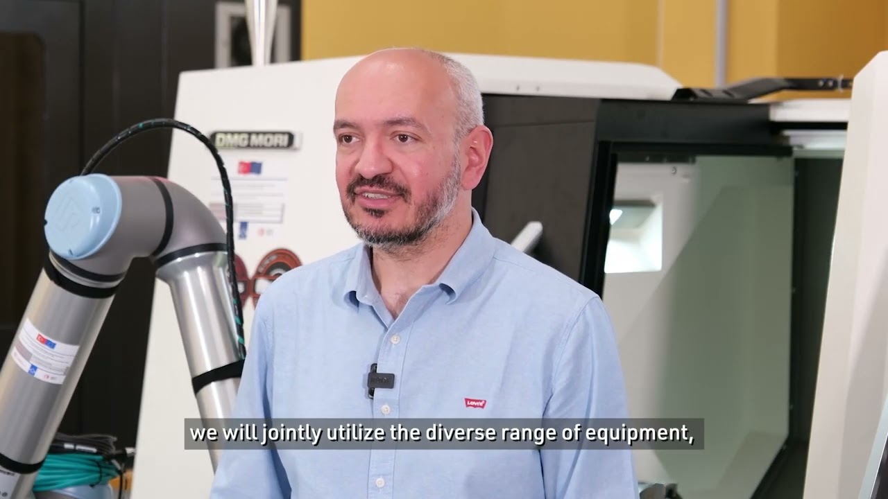 METU-DTX Smart Flexible Manufacturing Lab Introduction Video