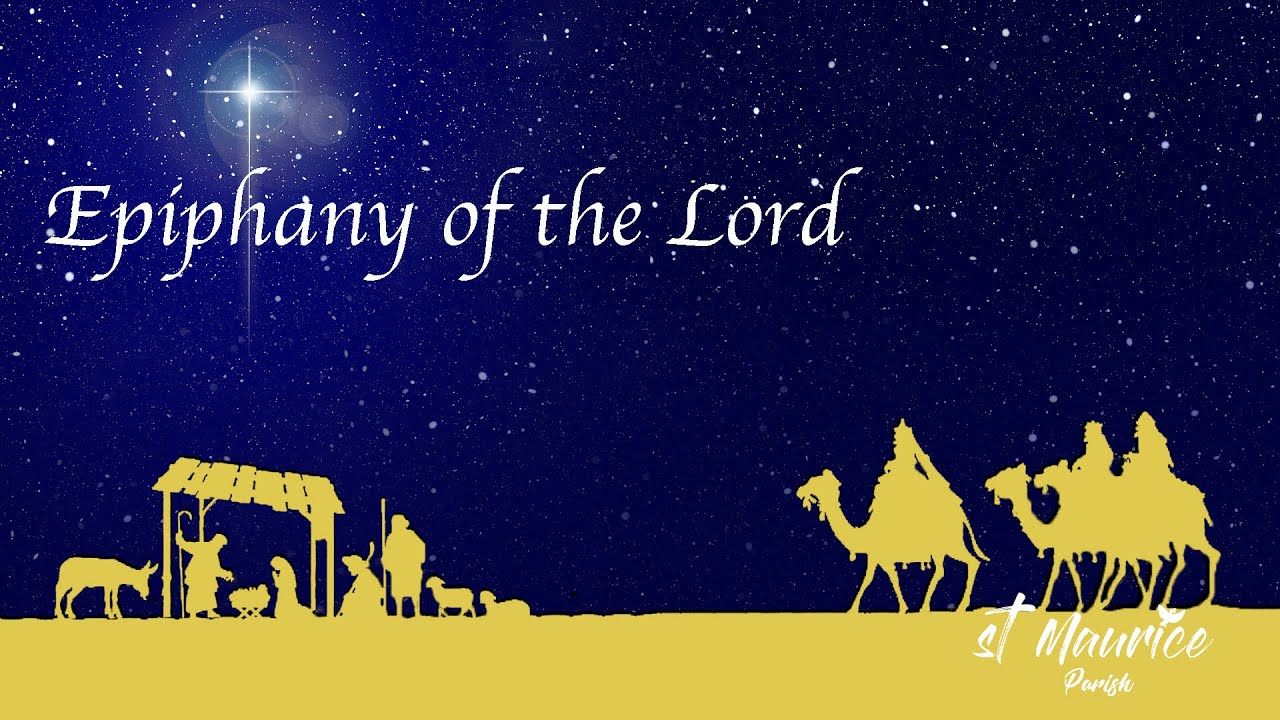 Sunday  Mass  | January 4,  2025
