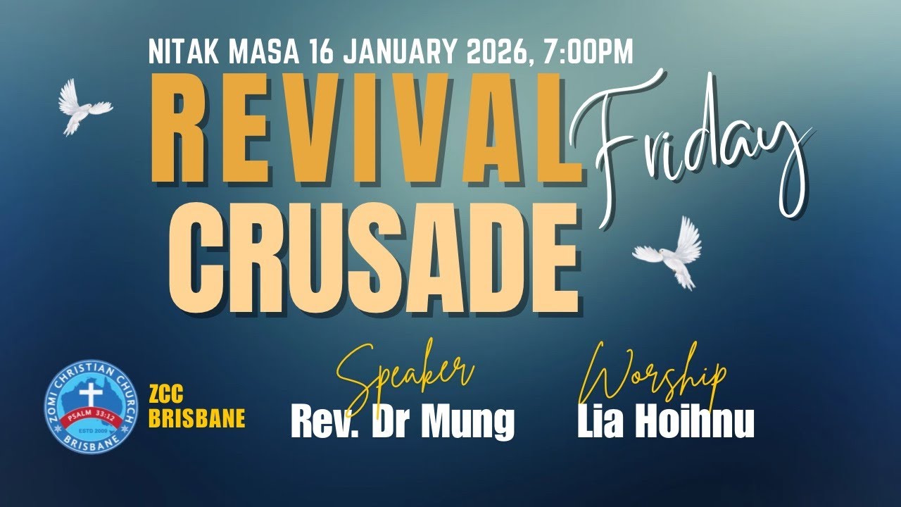 Revival Crusade Nitak 1na @zcc brisbane