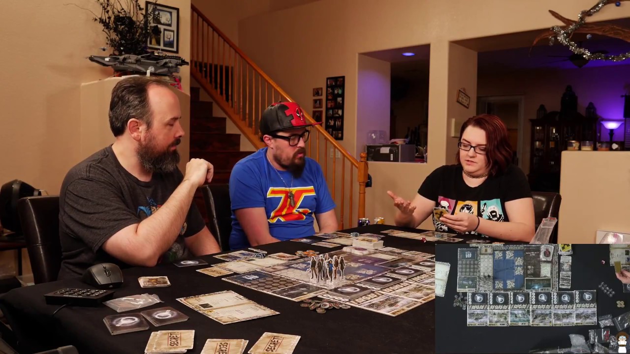 Dead of Winter: The Long Night - Live Playthrough