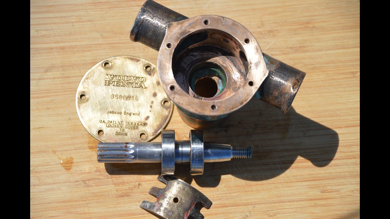 027 BooteundTechnik - Impellerpumpe - Wartung und Reparatur