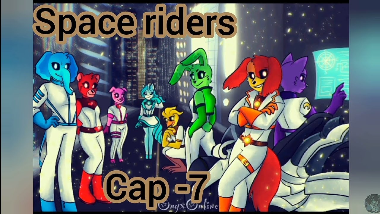 Space riders  / capitulo 7  Fin de la batalla / Cómic Dub Español /#smilingcritters 