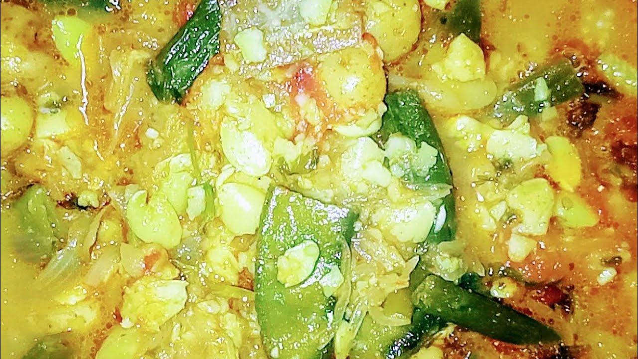 ছুরি শুটকি দিয়ে হাতে মাখা সবজি | বেগুন, আলু, সিম আর টমেটোর অসাধারণ রান্না