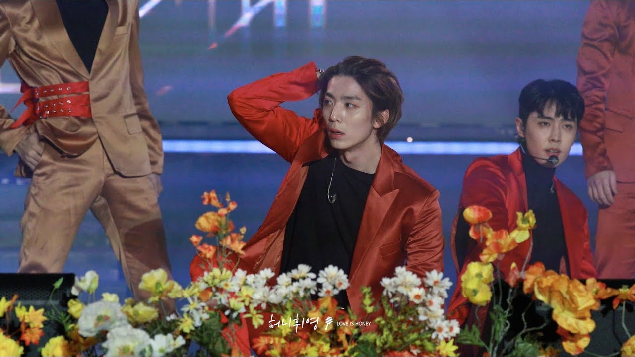 191012 속리산 단풍가요제 SF9 질렀어 ( HWIYOUNG FOCUS )