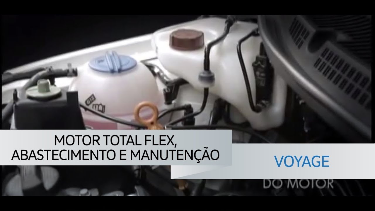 Novo Voyage | Motor Total Flex, Abastecimento e Manutenção | VWBrasil