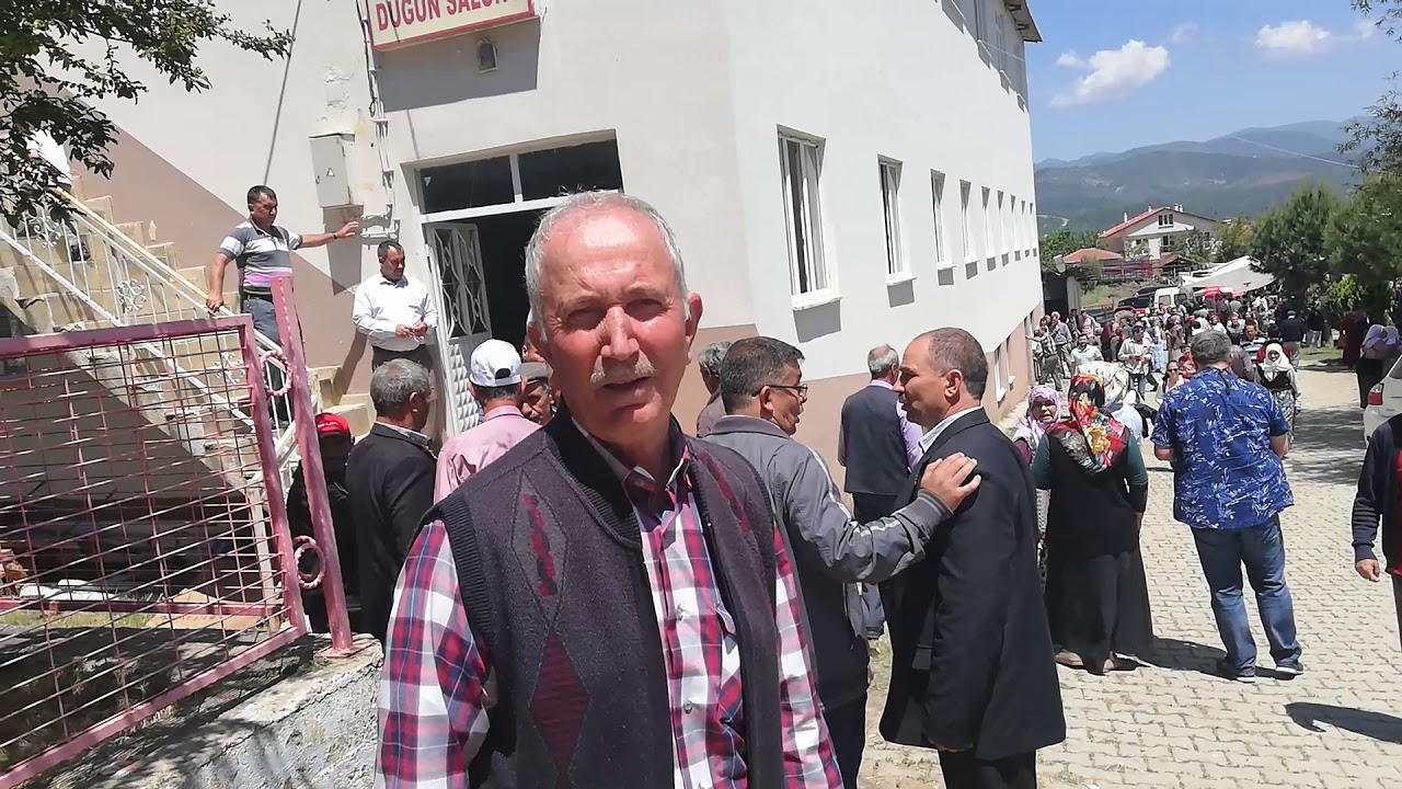 DEMİRCİ SÖĞÜTÇÜK KÖYÜ HAYR YEMEĞİ...13-05-2018