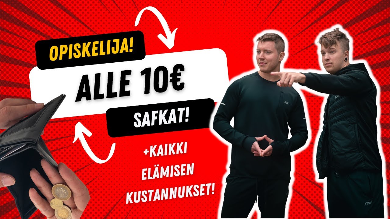 Voiko PIENITULOINEN syödä muuta kuin NISTIPATAA? I PT Paahtio