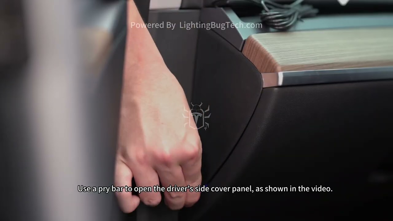 LigtingbugTech Installation Video Step 2-Dashboard Light
