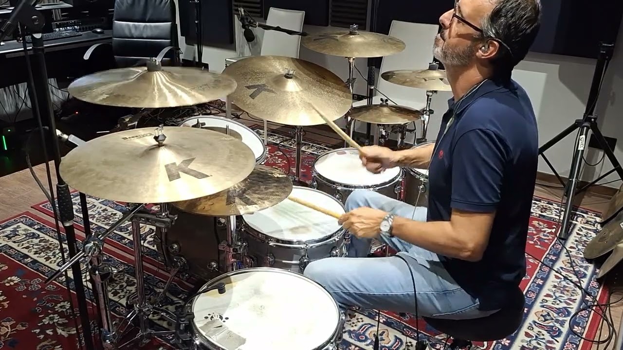 Coldplay - Speed of Sound (Drum Cover) Massimo Lorenzon