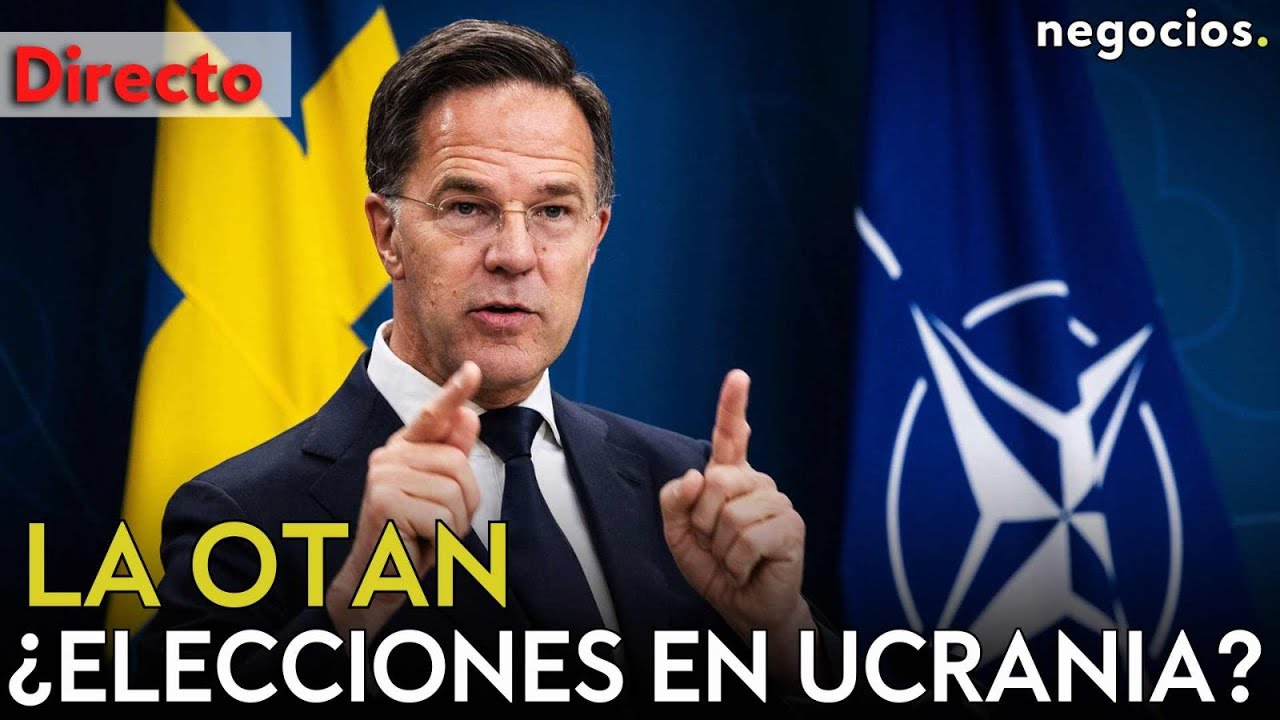 DIRECTO | LA OTAN REACCIONA A LAS ELECCIONES EN UCRANIA, EUROPA HUMILLA Y RUSIA AVISA POR EL ÁRTICO
