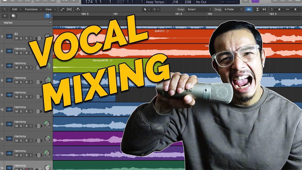 How to Mix Vocals- My Secret ( In Hindi)