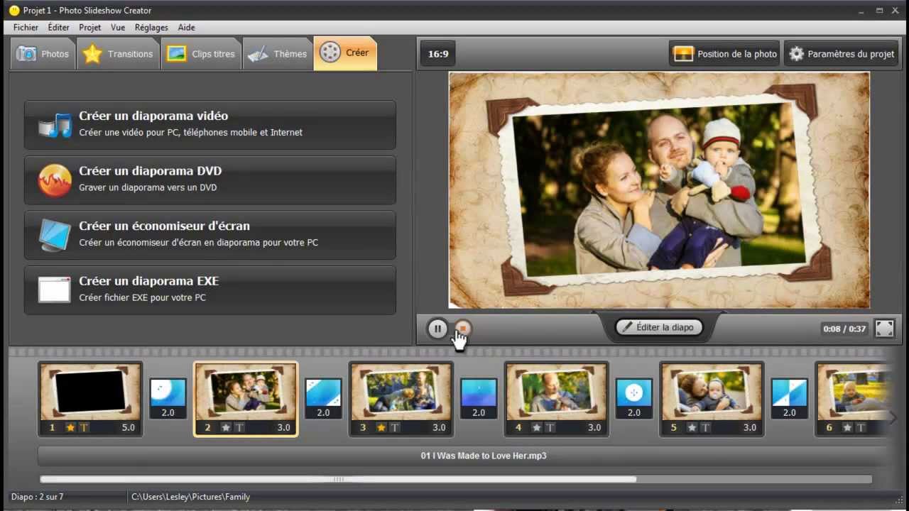 Comment faire un montage photo avec musique