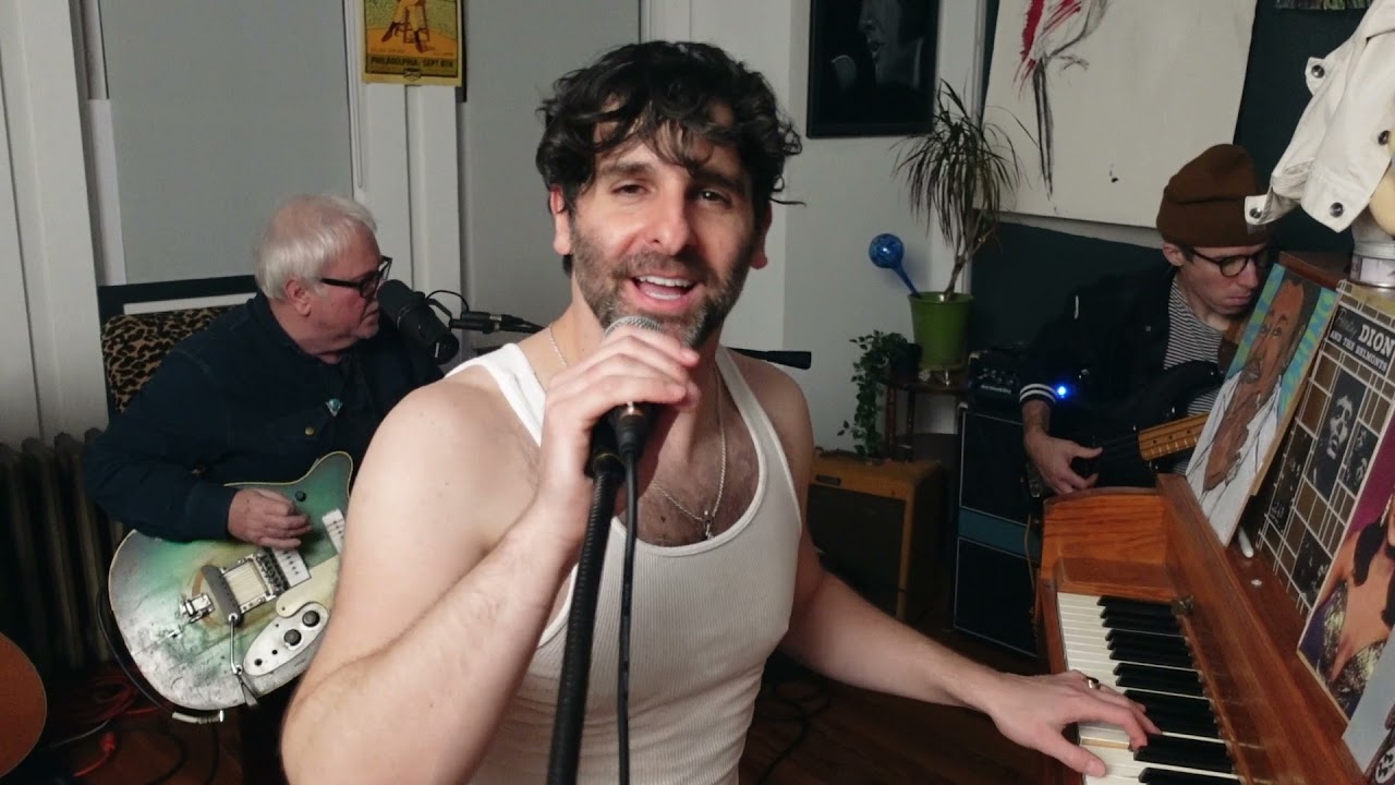 Low Cut Connie & Wreckless Eric - Sad Songs (Say So Much) - Elton John cover
