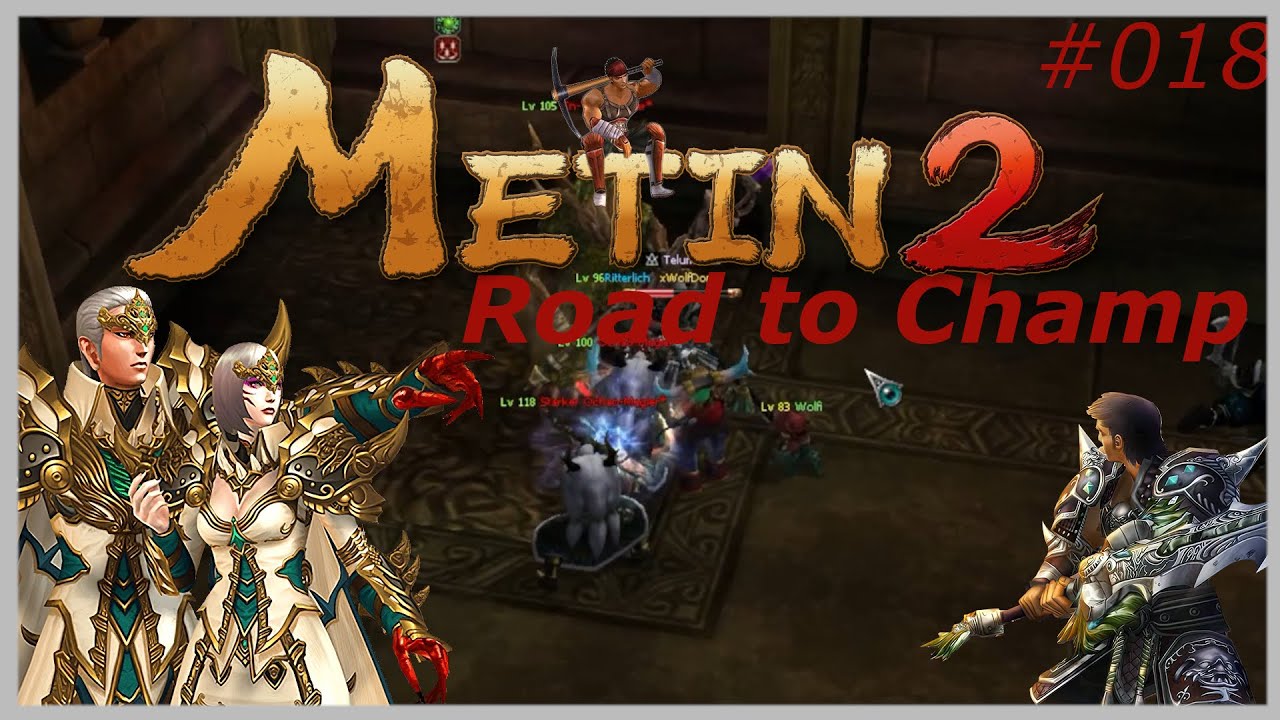 Metin2 - Schaff ich die 95er Map?! - #018