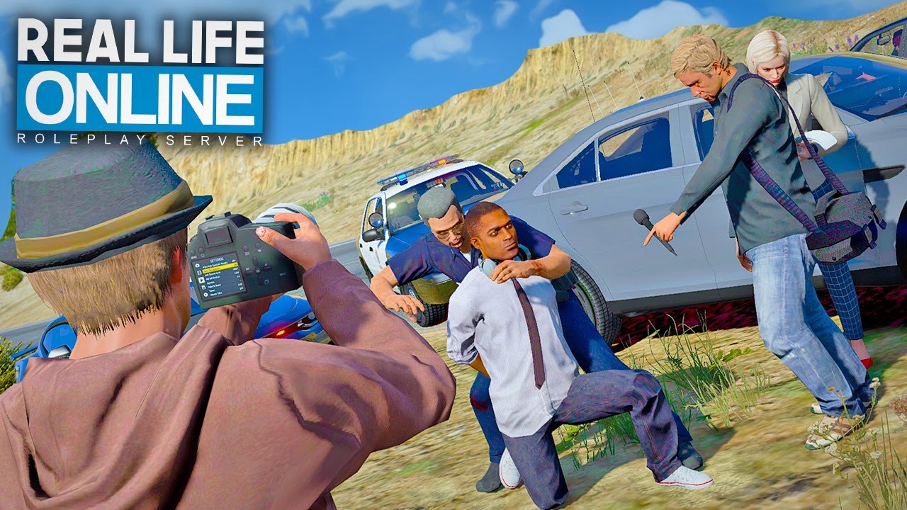 RASENDE REPORTER auf der FLUCHT! 😱 | GTA 5 RP Real Life Online