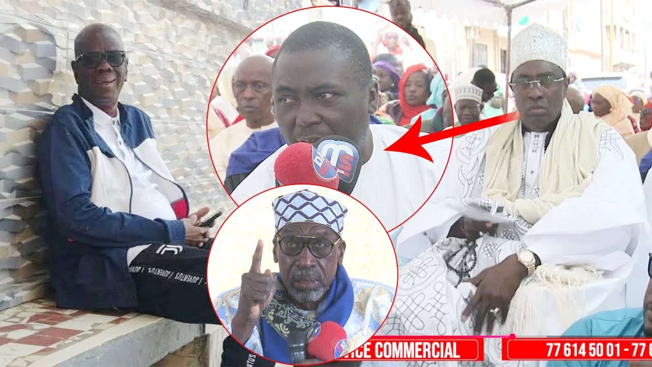 Décès de Ibra Paye/G. Serigne Pape Diagne/Abdoulaye M.Diop diécko la bok...sama kilifa leu sama...