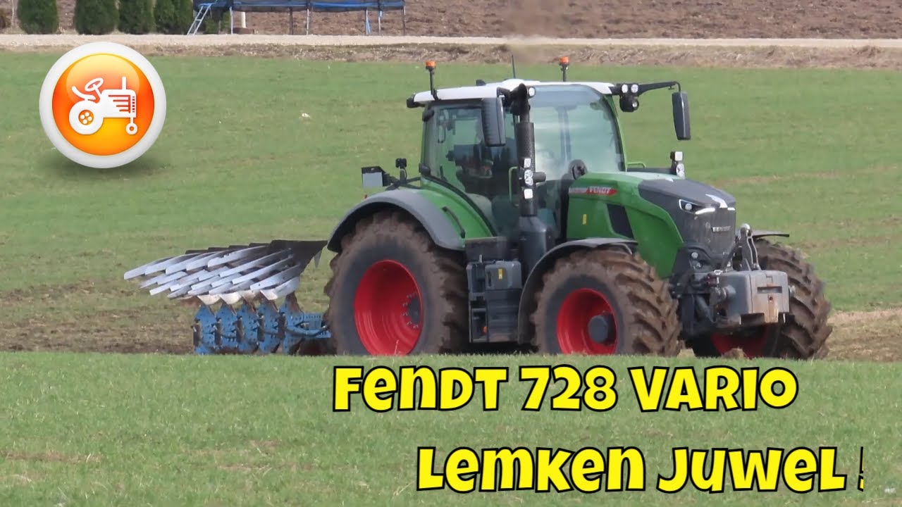 Ploughing 2026 | Fendt 728 Vario & Lemken Juwel 5 furrow plough
