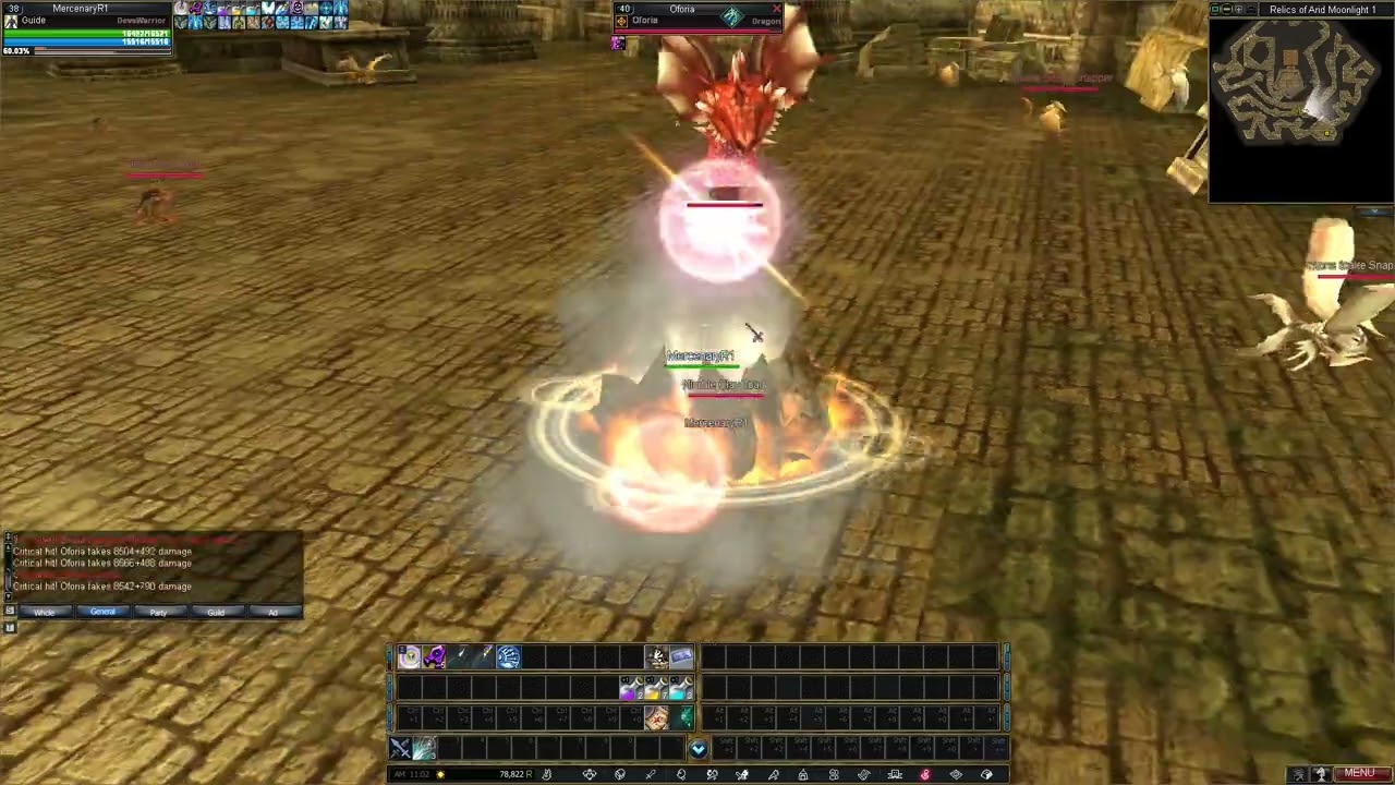 #E1 Rappelz Epic 9.9 F2P Guide - Getting Started / 1-50 Lvling