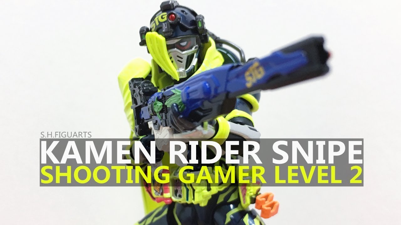 S.H.Figuarts Kamen Rider Snipe Shooting Gamer Level 2 (Unbox&Review)