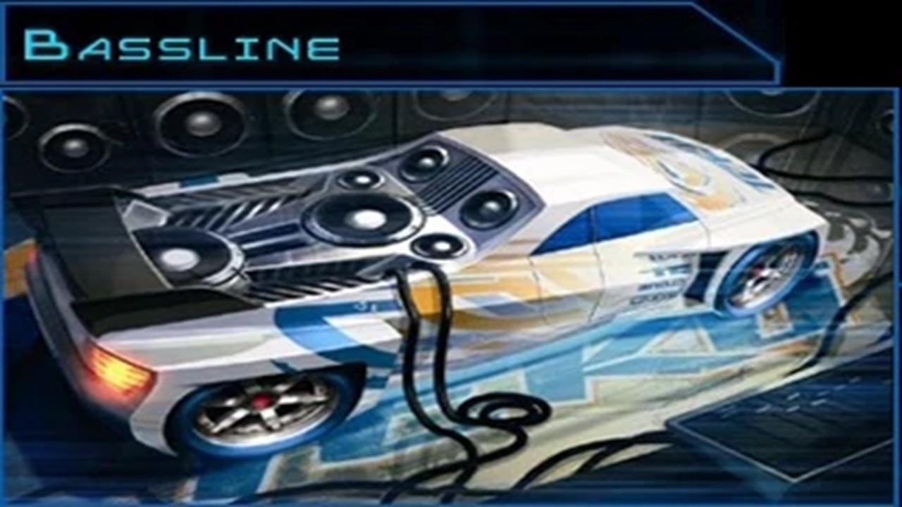 HOT WHEELS ACCELERACERS – BASSLINE – SHIRAKO HYPNOTIC (Super Slowed) - ISQ 🗿