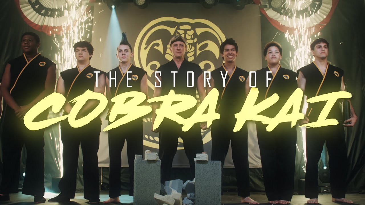 The Story Of Cobra Kai