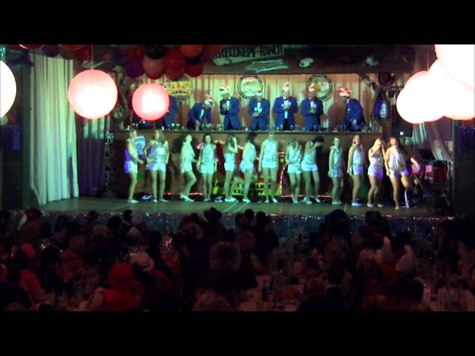 Prunksitzung 2013 Nonnen Gangnamstyle TSV Jöhlingen Tanzgruppe