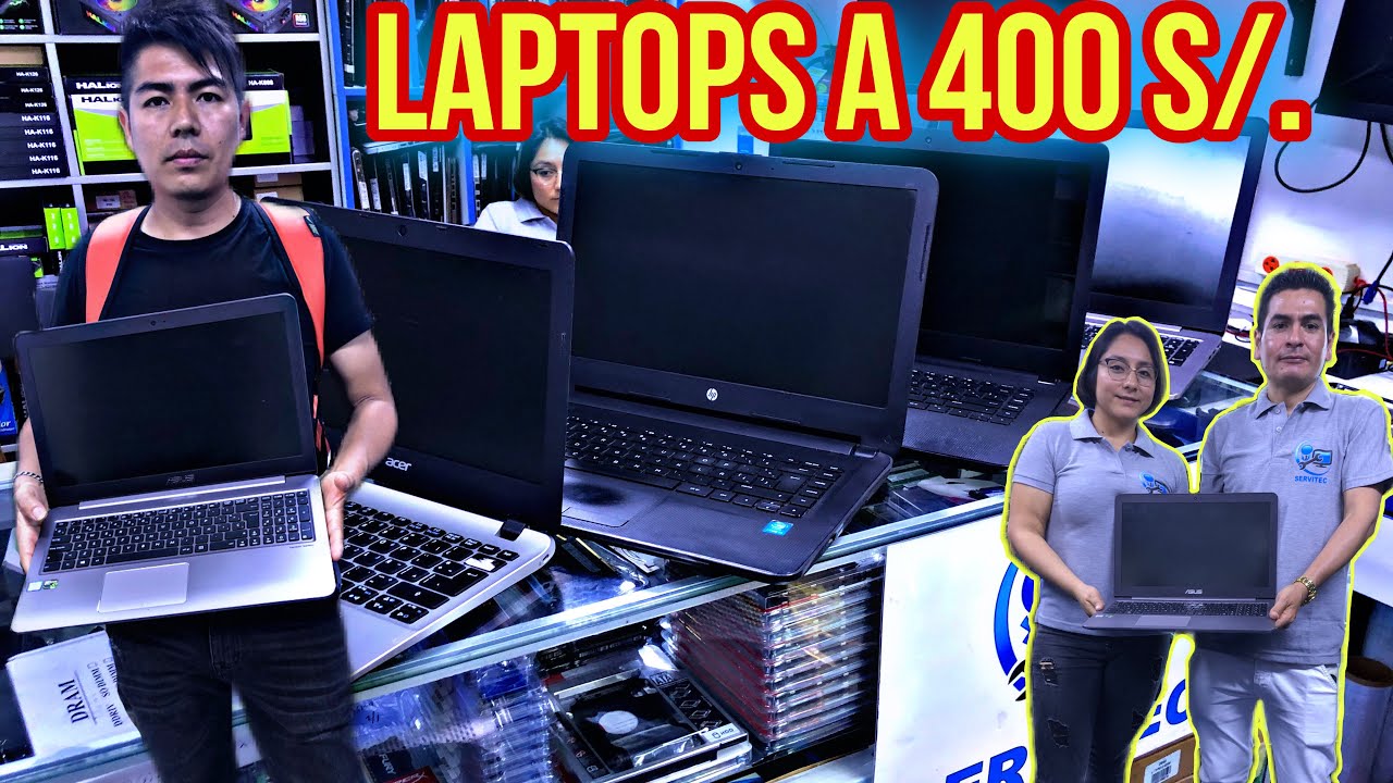 LAPTOPS de segunda DESDE LOS 400 SOLES/ lugar super caleta -REMATE
