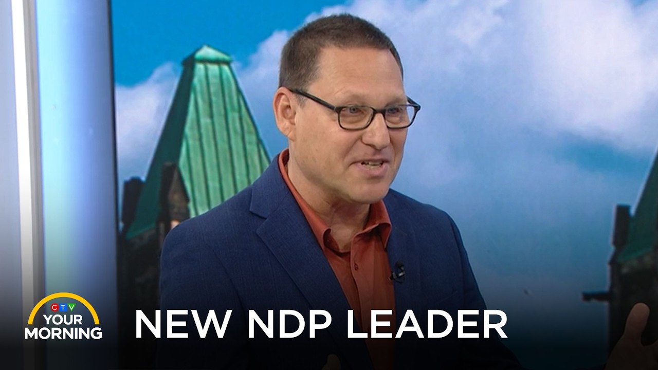 How NDP Leader Avi Lewis Will Rebuild the Party | Your Morning